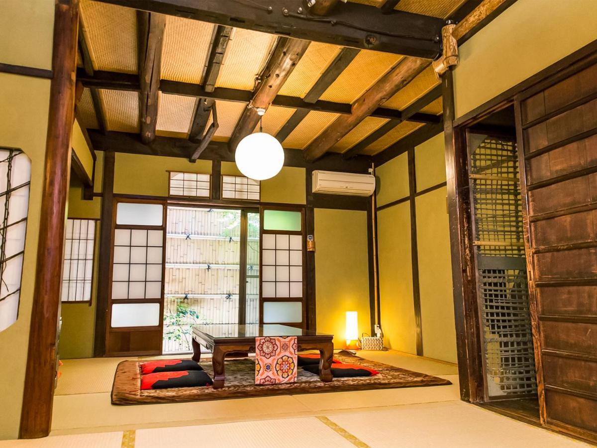 Vila Naokonoza Omiya Gojo Kjóto Exteriér fotografie