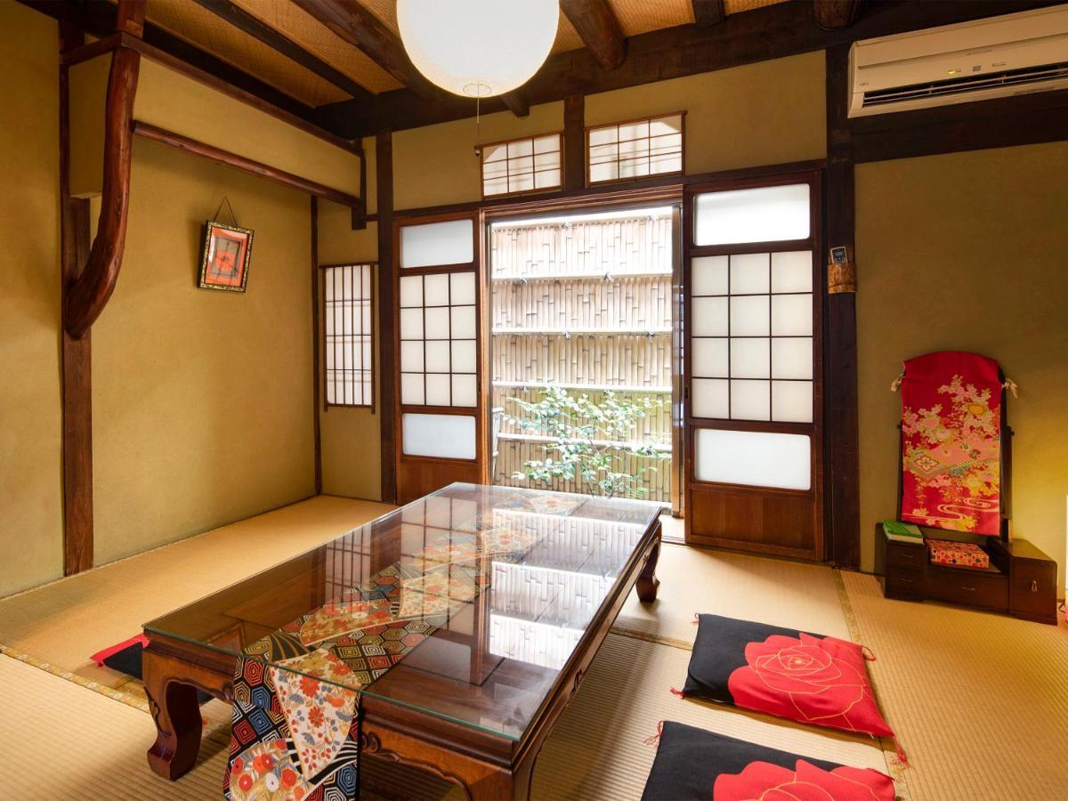 Vila Naokonoza Omiya Gojo Kjóto Exteriér fotografie
