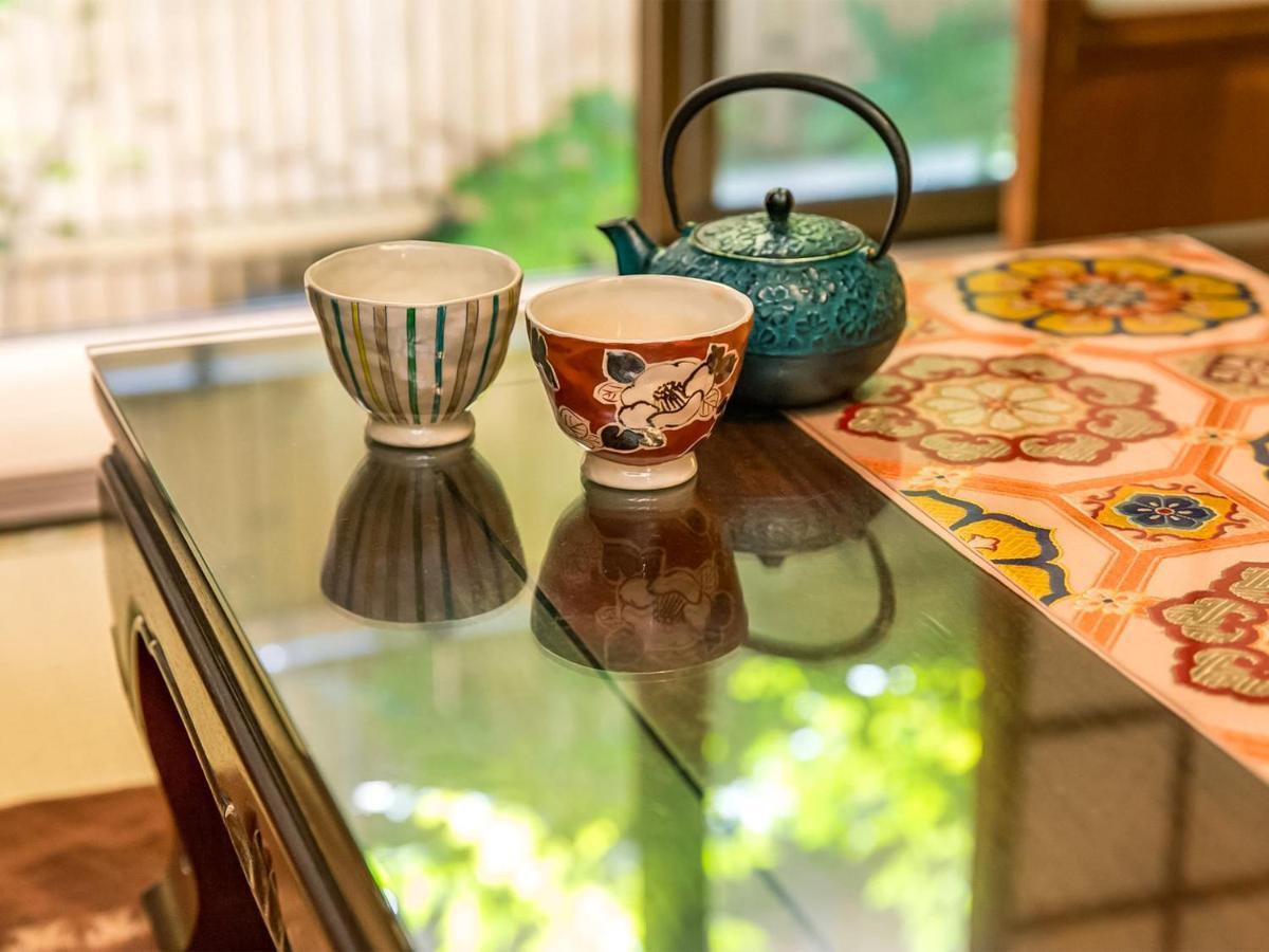Vila Naokonoza Omiya Gojo Kjóto Exteriér fotografie