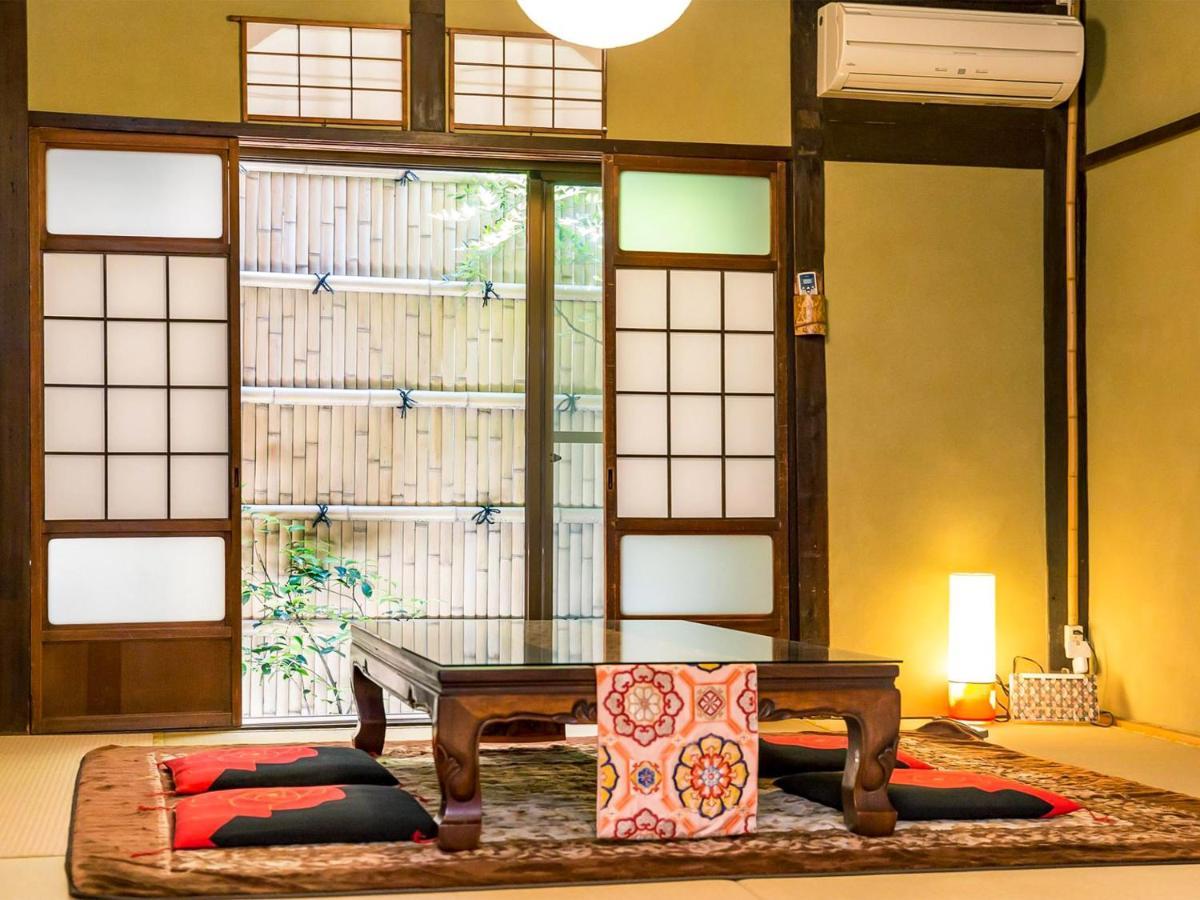 Vila Naokonoza Omiya Gojo Kjóto Exteriér fotografie
