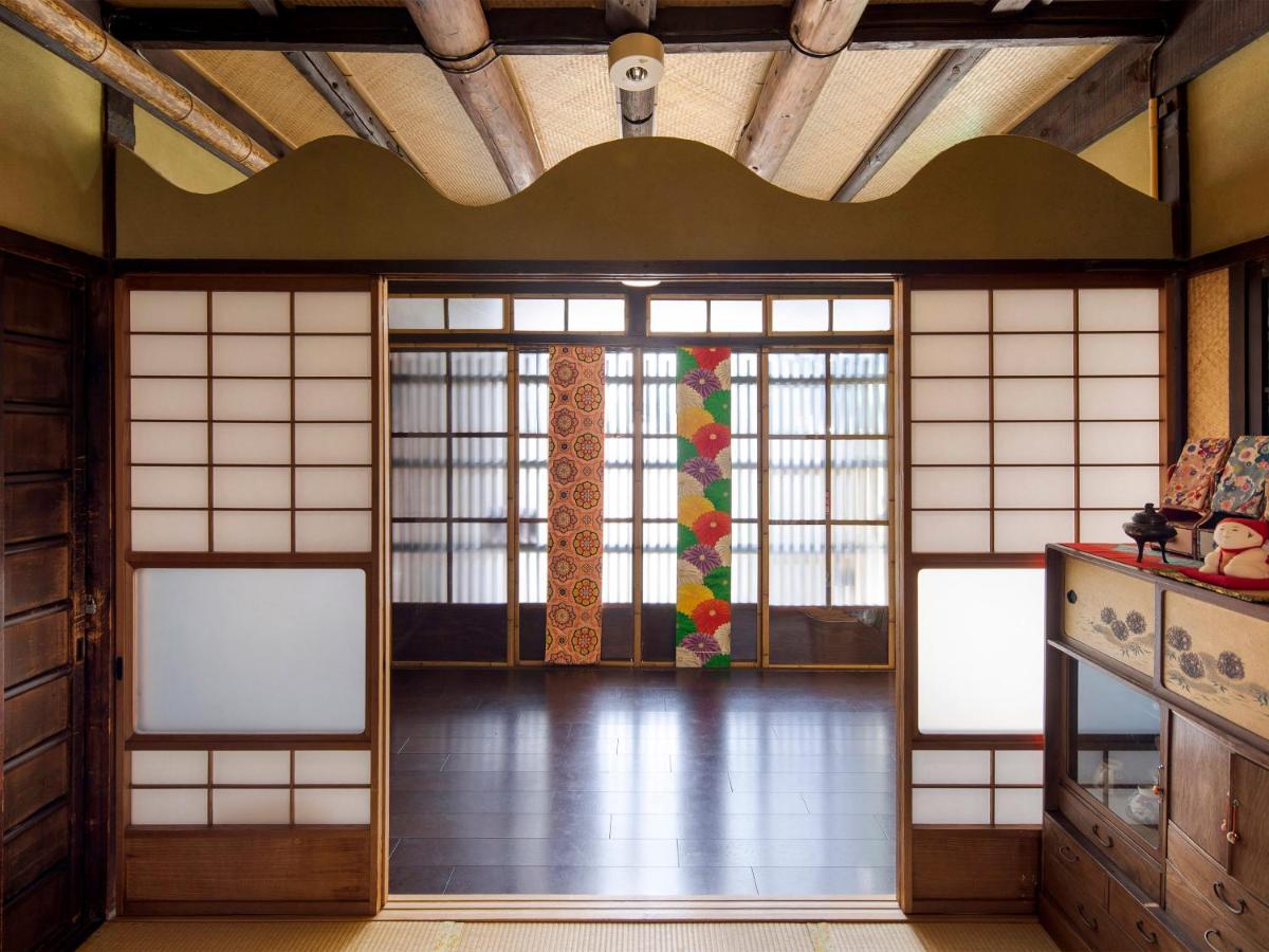 Vila Naokonoza Omiya Gojo Kjóto Exteriér fotografie