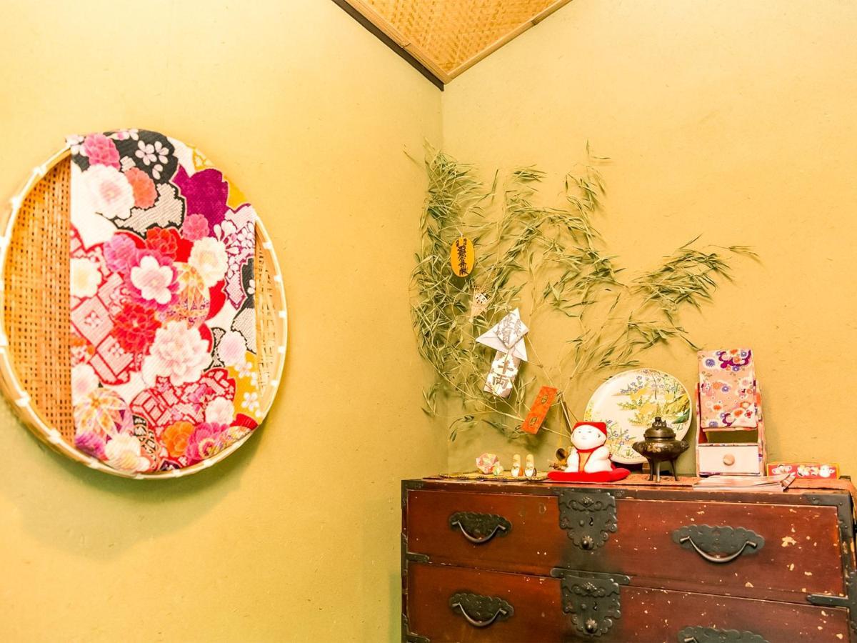 Vila Naokonoza Omiya Gojo Kjóto Exteriér fotografie